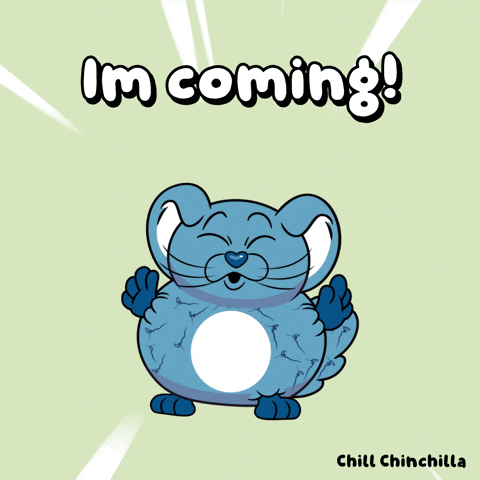 Coming On My Way GIF by VeeFriends