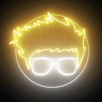 Animation Neon GIF by Gofourward