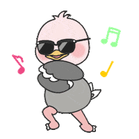 Happy Dance Sticker