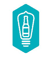 Beerbulb Sticker by bottlelogicbrewing