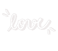 ilustranaka love white flower amor Sticker