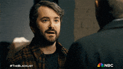 The Blacklist Yes GIF by NBC