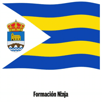 Flag Spain GIF by Formación Ninja