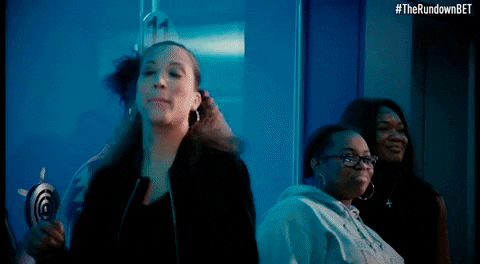 happy hip hop GIF by The Rundown with Robin Thede
