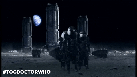 Doctor Who Judoon On The Moon GIF by Temple Of Geek