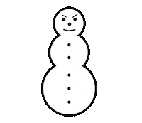 happy snowman Sticker by Jeezy