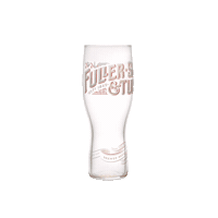FullersPubs beer real glass pour Sticker
