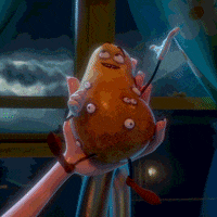 st patricks day potato GIF by Sausage Party 