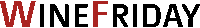 Red Wine Friday Sticker by Ludwig von Kapff