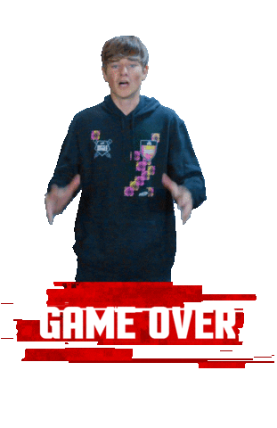 Game Over Don Sticker by Nerf Benelux