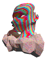 3D Artists On Tumblr Sticker by badblueprints