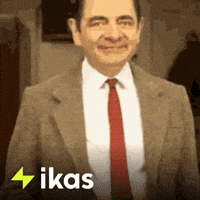 Mr Bean Yes GIF by ikas