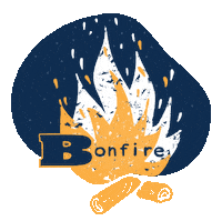 BeloitCollege sports college sleeping calendar Sticker