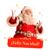 Santa Sticker by Parque Arauco