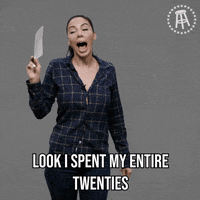 barstoolsports whitney cummings ati red flags kfc radio GIF