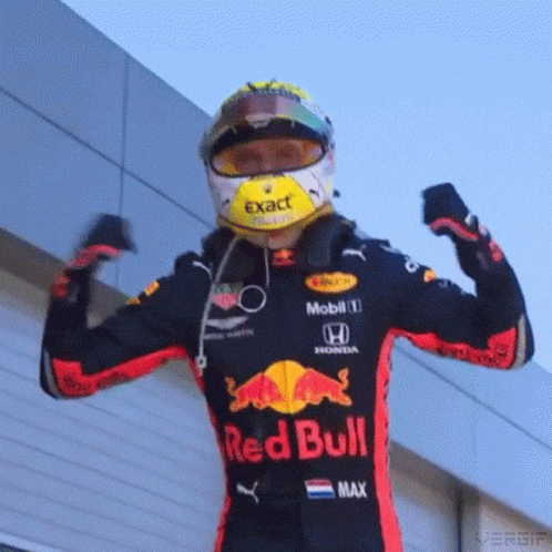 Red Bull Win GIF