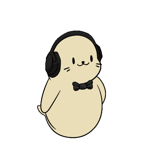 Dance Dancing Sticker by Sappy Seals Community