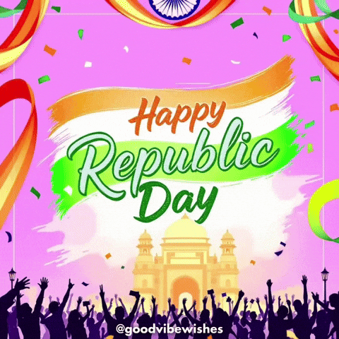 Republic Day Celebration GIF