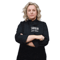 savourschool no chef mean pastrychef Sticker