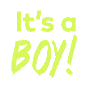 Its A Boy Pink Sticker by TLC