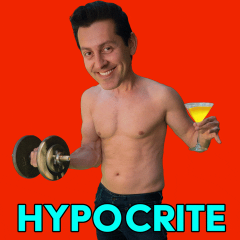Hypocrite GIF by Max Amini
