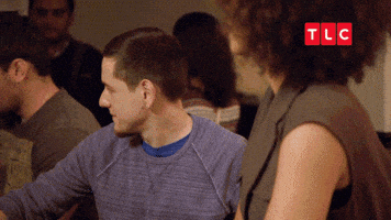 My Giant Life Date GIF by TLC