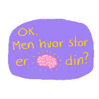 Delbart nudes delbart nei takk hjerne Sticker