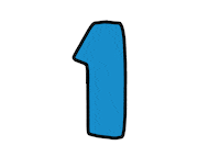 1 2 3 Sticker Sticker
