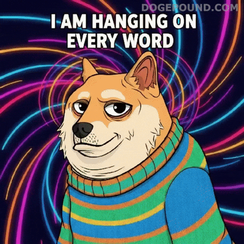 Bored Shiba Inu GIF by Doge Pound