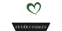 Wine Love Sticker by CUVÉE CANDLES
