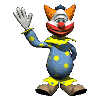 clown STICKER