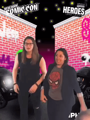 heroesafterdark GIF by New York Comic Con Presents Heroes After Dark