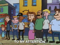 hey arnold nickelodeon GIF