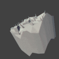 render black and white GIF by Mathew Lucas 