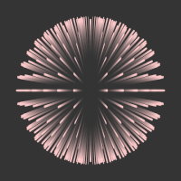 mesmerizing digital art GIF by Borrachas