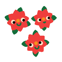 Christmas Holiday Sticker