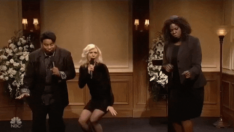 Scarlett Johansson Dancing GIF by Saturday Night Live