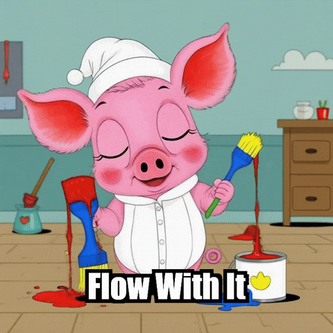 Water Wisdom GIF by The Pigasso