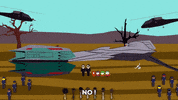 eric cartman running GIF by South Park 