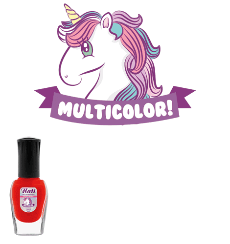 Multicolor Sticker by Nati Cosmética