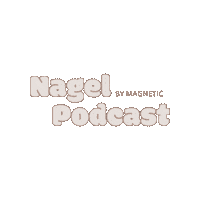 Podcast Nagel Sticker by Magnetic Nail Design