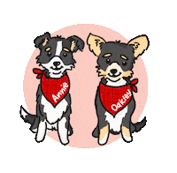 Doodlesbyaishu Sticker