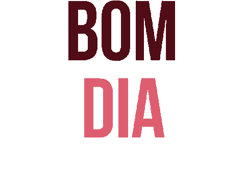 Bom Dia Sticker by Mix Lar