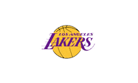 losangeleslakers logo la lakers los angeles lakers Sticker