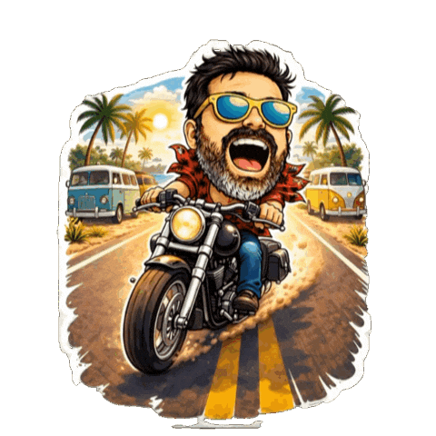 Energy Adventure Sticker by VanTrip.it