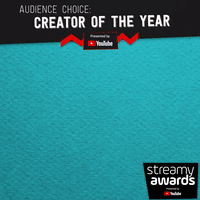 internet award GIF by The Streamy Awards