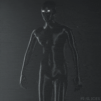 Angry Black And White GIF by Pi-Slices