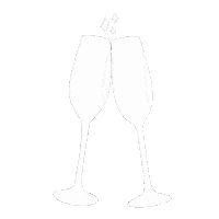 Cheers Celebrate Sticker