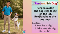Renj and his Dog