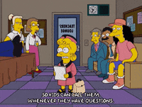 lisa simpson ok GIF